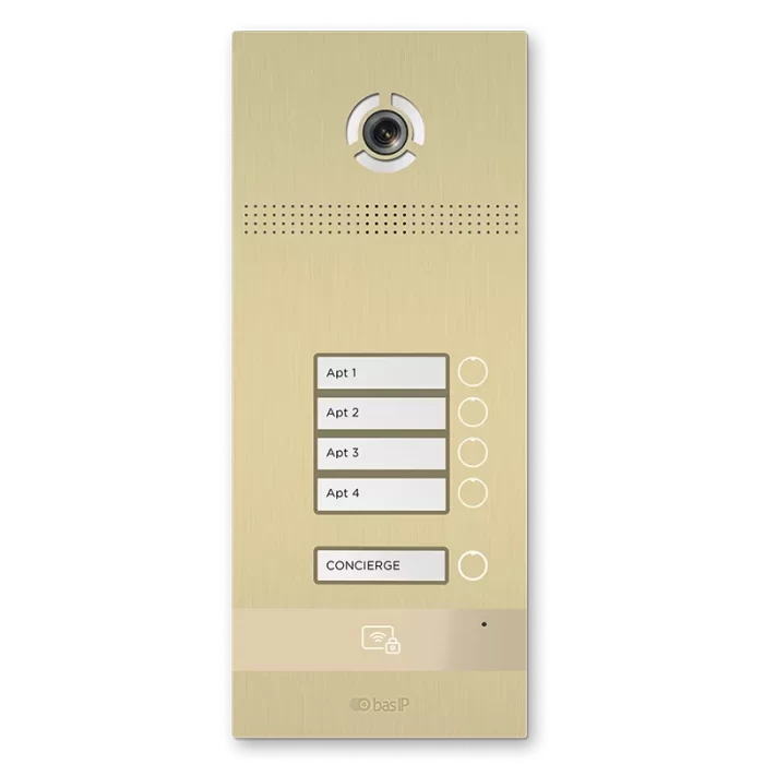 Interphone avec camera