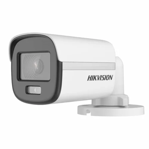 HIKVISION DS-2CE10KF0T-FS Caméra analogique mini Bullet Fixe Audio ColorVu 3K