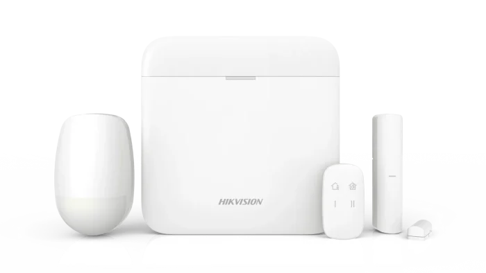 Hikvision DS-PWA64-Kit-WB - Système d'alarme HIKVISION intrusion 64 Zones