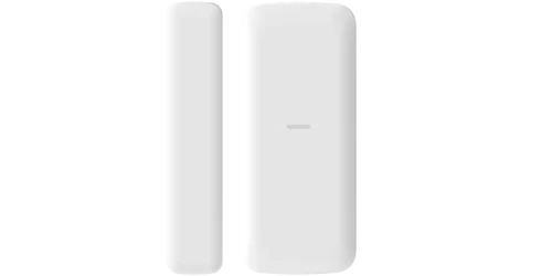 Hikvision DS-PDMCS-EG2-WB – Contact Magnétic Sans Fil pour Systèmes d'Alarme