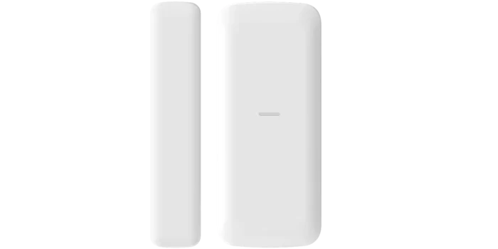 Hikvision DS-PDMCS-EG2-WB – Contact Magnétic Sans Fil pour Systèmes d'Alarme