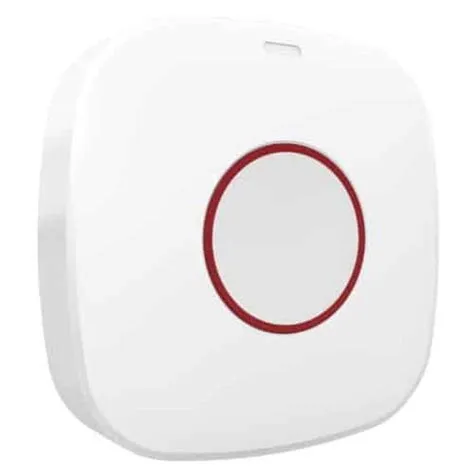 Hikvision DS-PDEB1-EG2-WE(B) - Bouton d'Urgence Sans Fil